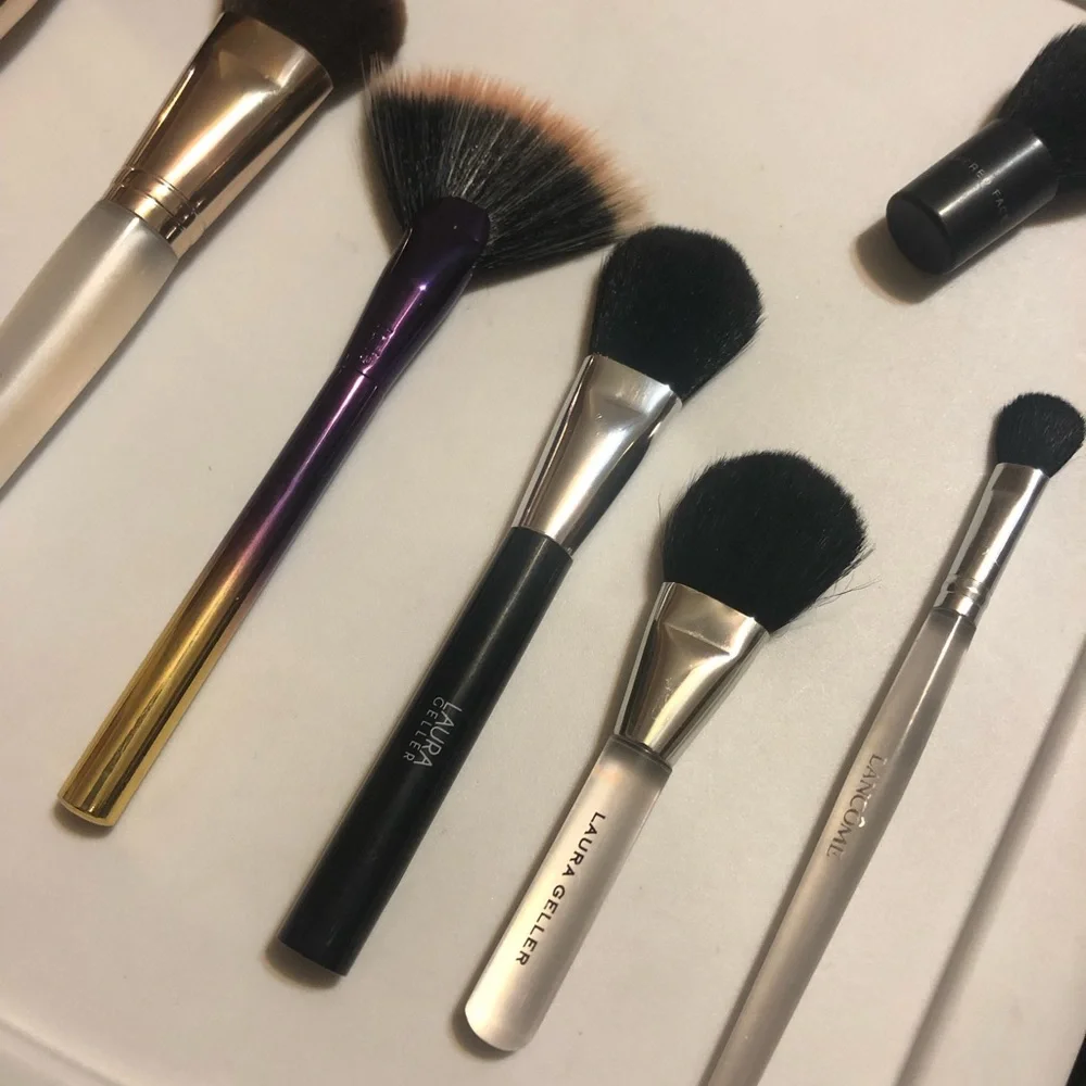 Laura Geller, TARTE, BareMinerals Makeup Brushes